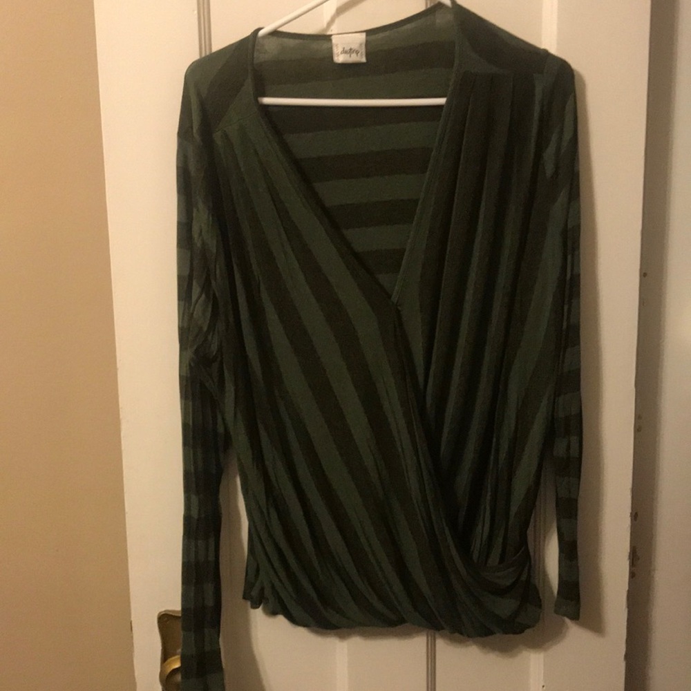 DAYTRIP striped shirt, very thin material